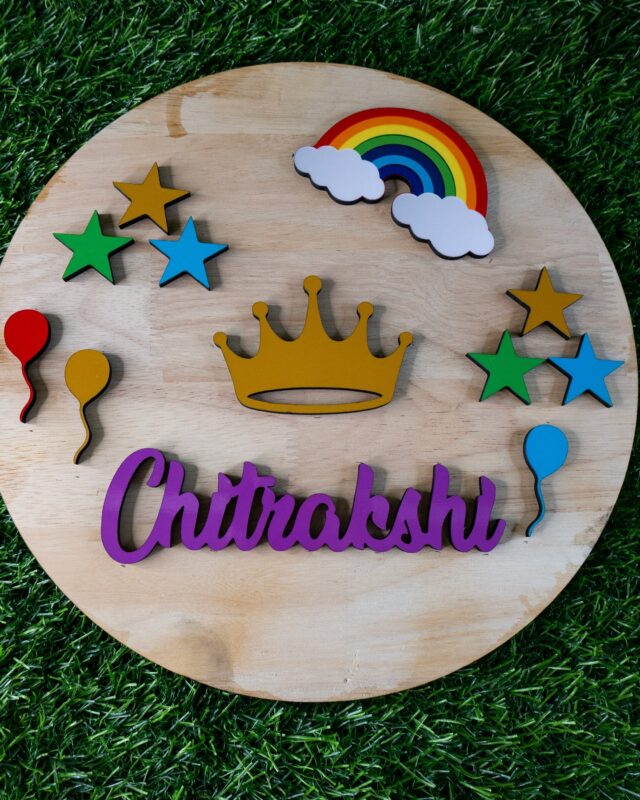 Add a splash of joy to your little one’s space with our custom-made pinewood name plates! Handcrafted with love and adorned with vibrant, kid-friendly motifs – a perfect way to make their room truly their own.
Personalized, colorful, and made just for them!

DM us to order from anywhere in India.

#TheTypoStore #CustomNamePlates #KidsRoomDecor #PinewoodCrafts #PersonalizedGifts #MadeInIndia #NamePlateDesign #HandmadeWithLove #CustomCreations #DelhiMakers #ColorfulDecor #KidsRoomIdeas #PersonalizedForKids #CraftedInIndia #CreativeGifting